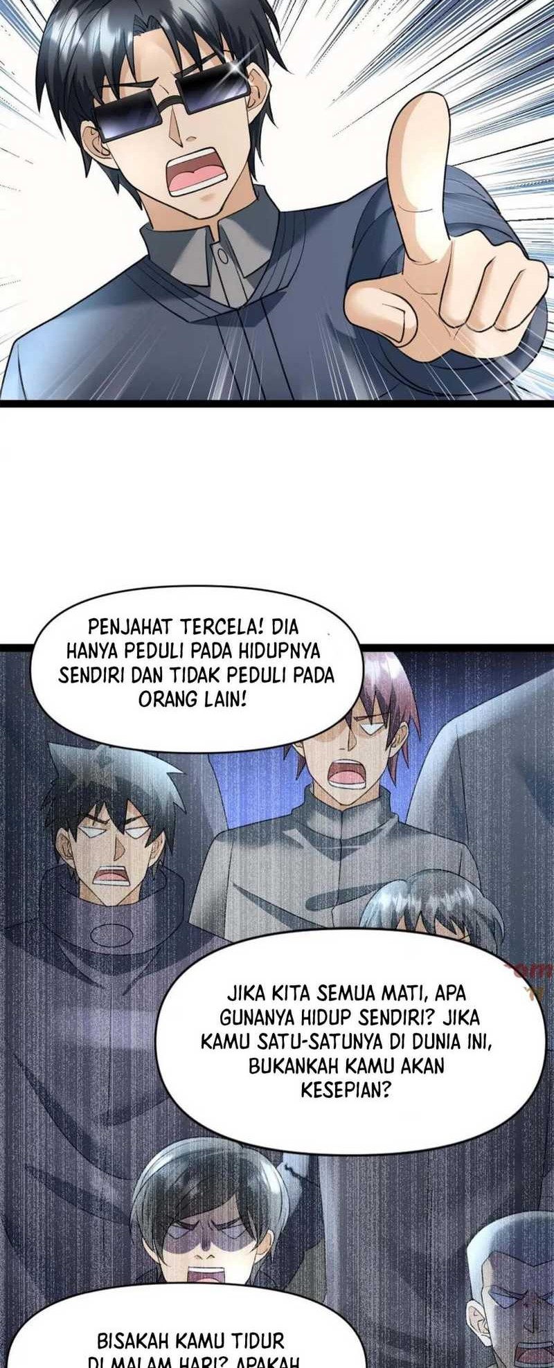 Freezing The World: I Built A Doomsday Safehouse Chapter 31 Gambar 11