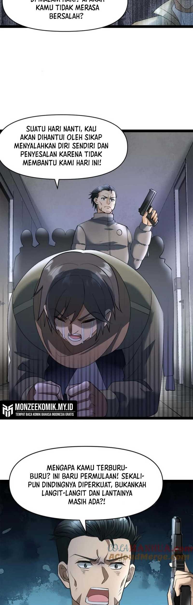 Freezing The World: I Built A Doomsday Safehouse Chapter 31 Gambar 12