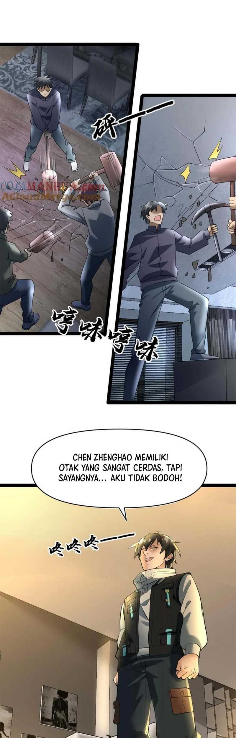 Freezing The World: I Built A Doomsday Safehouse Chapter 31 Gambar 14