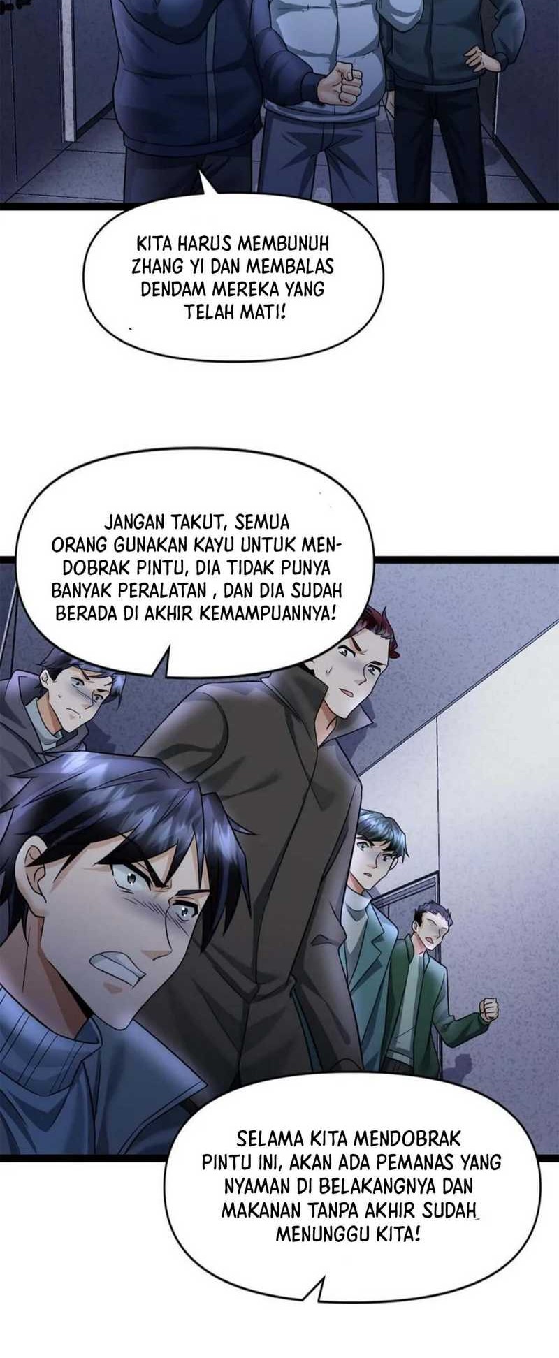 Freezing The World: I Built A Doomsday Safehouse Chapter 30 Gambar 3