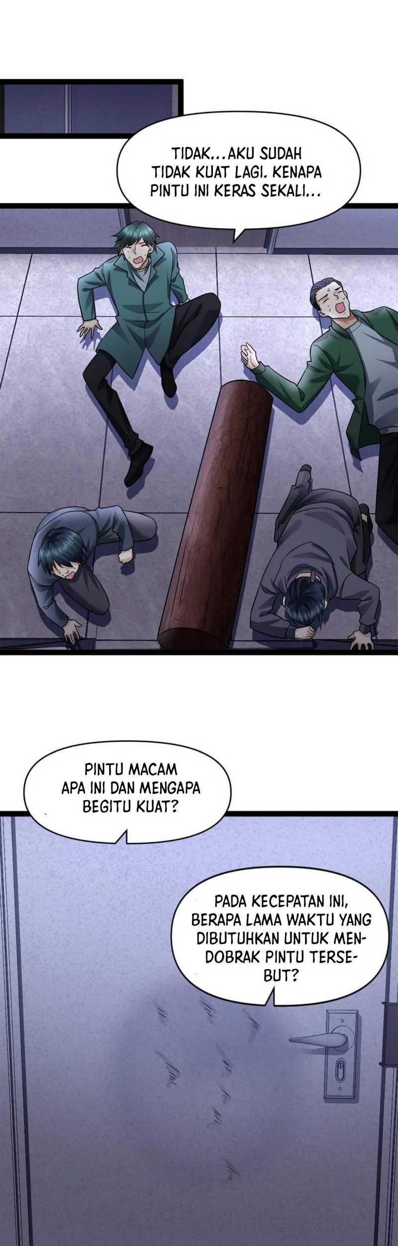 Freezing The World: I Built A Doomsday Safehouse Chapter 30 Gambar 8