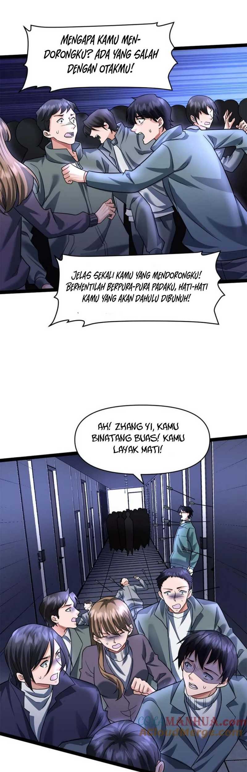 Freezing The World: I Built A Doomsday Safehouse Chapter 30 Gambar 14