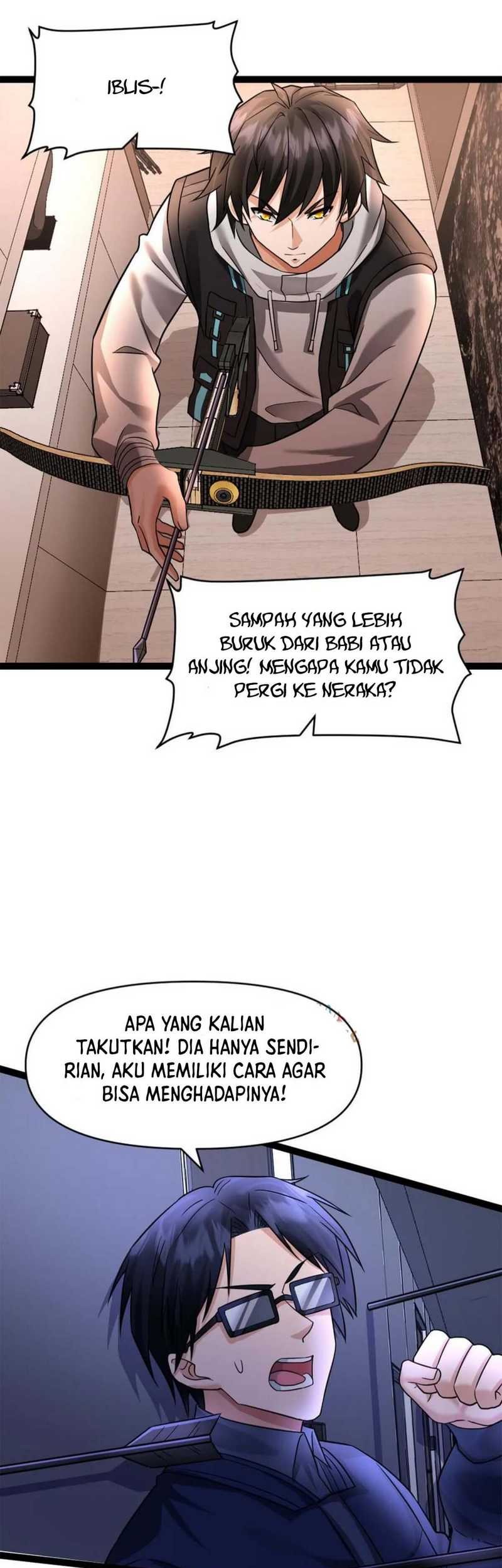Freezing The World: I Built A Doomsday Safehouse Chapter 30 Gambar 16
