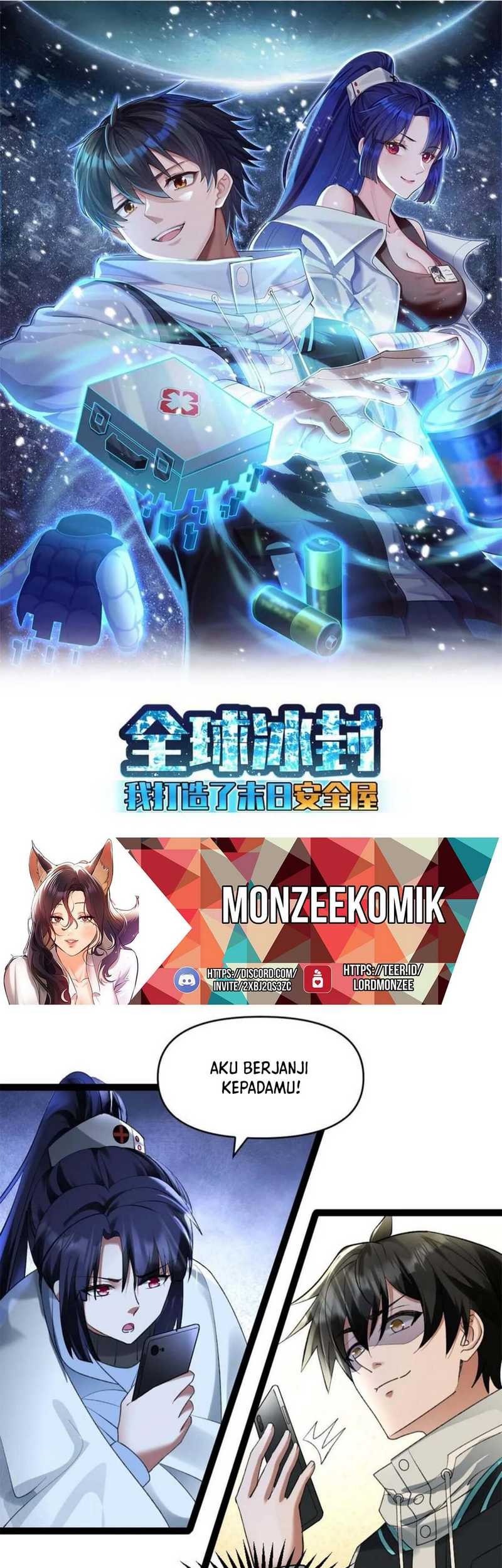Baca Komik Freezing The World: I Built A Doomsday Safehouse Chapter 29 Gambar 1