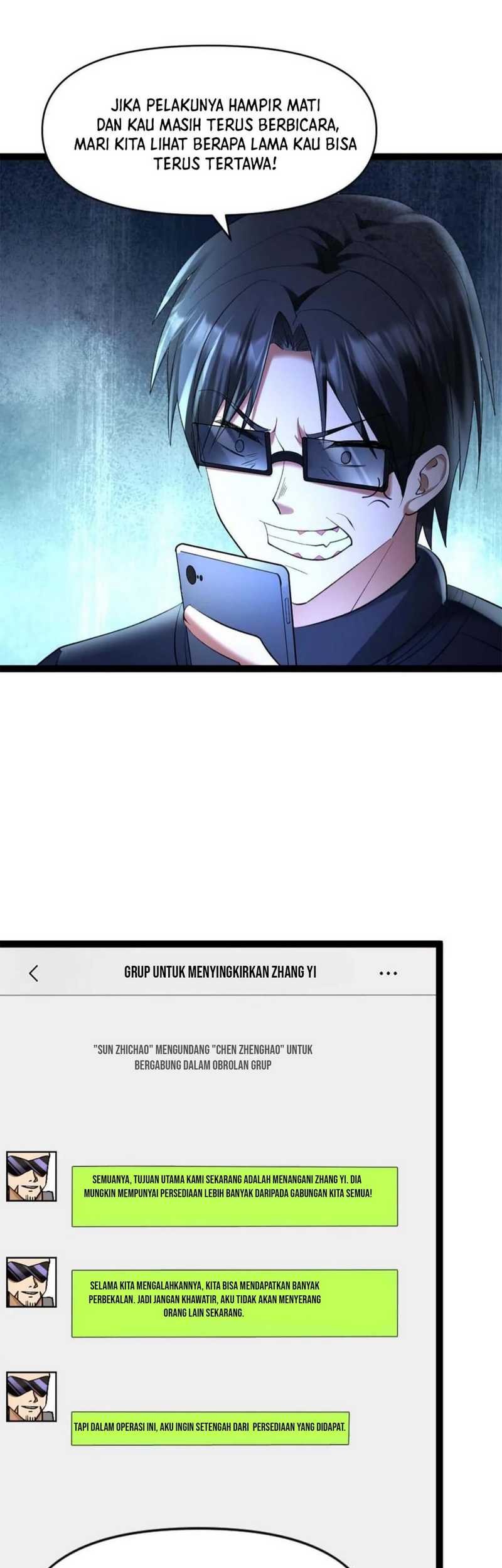 Freezing The World: I Built A Doomsday Safehouse Chapter 29 Gambar 5