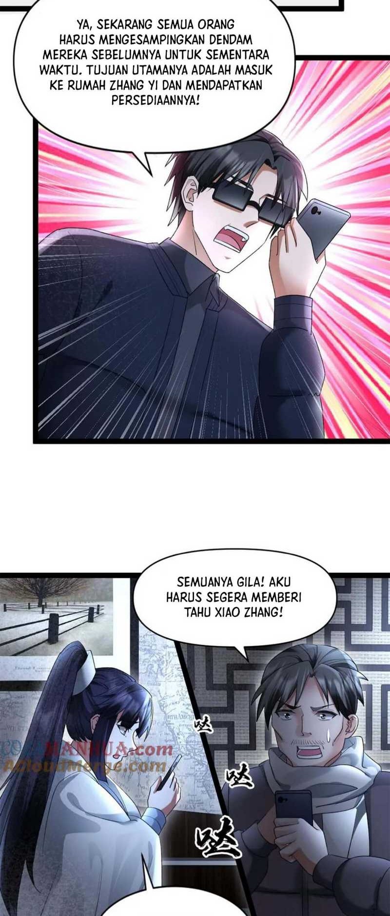 Freezing The World: I Built A Doomsday Safehouse Chapter 29 Gambar 6