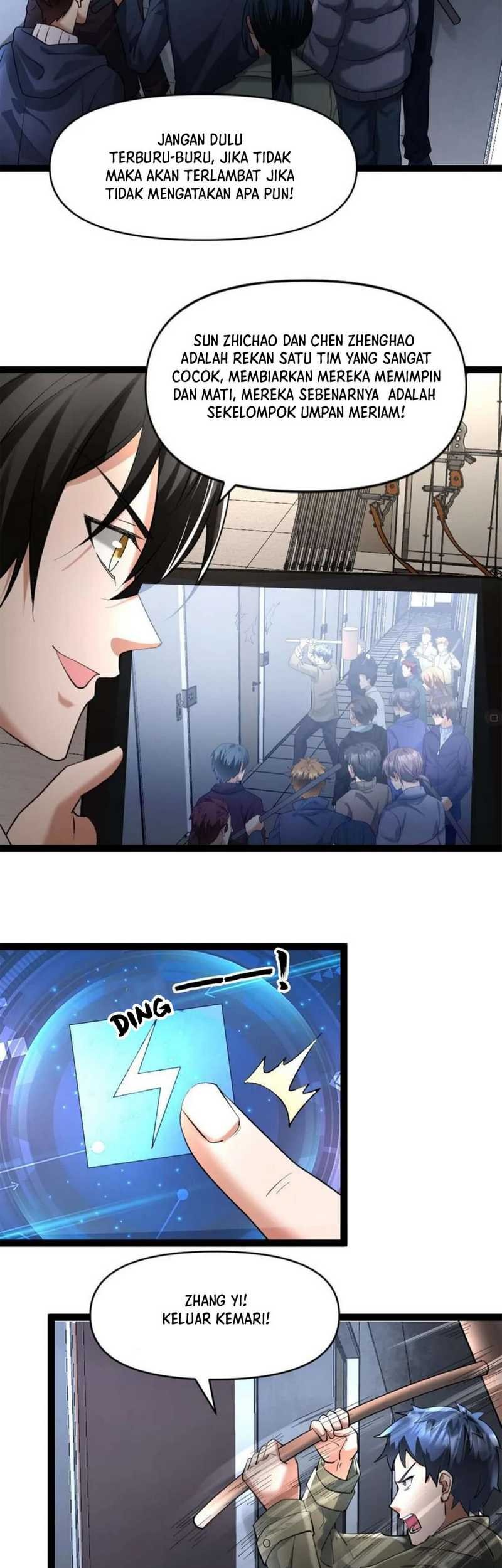 Freezing The World: I Built A Doomsday Safehouse Chapter 29 Gambar 11