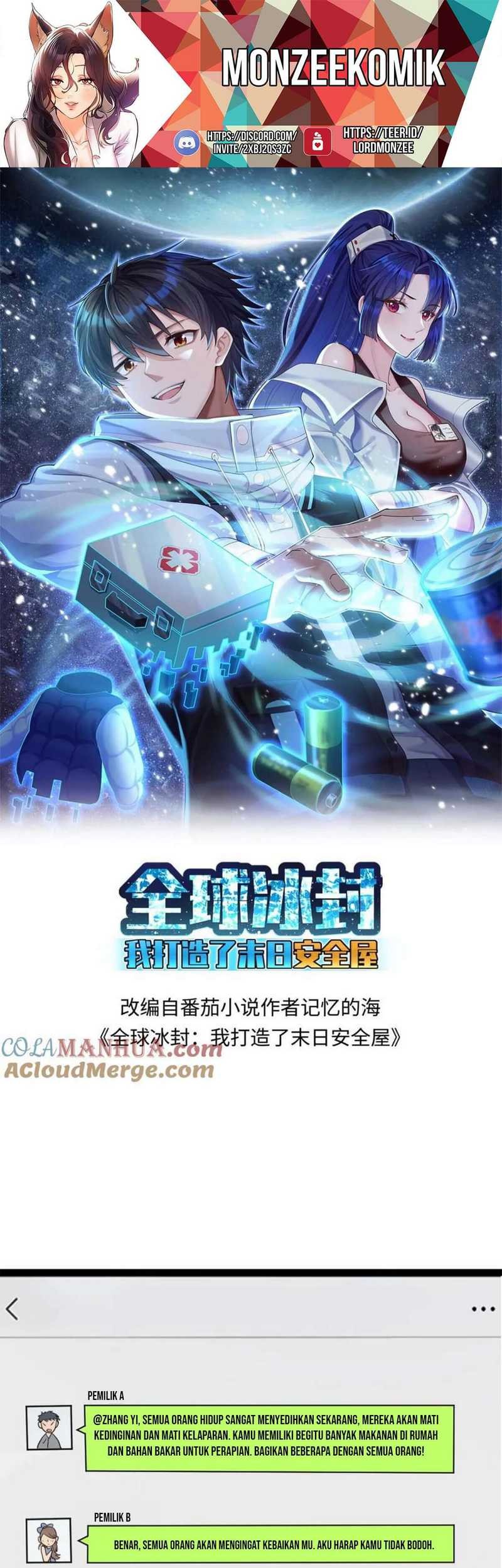 Baca Freezing The World: I Built A Doomsday Safehouse Chapter 28 Gambar 2