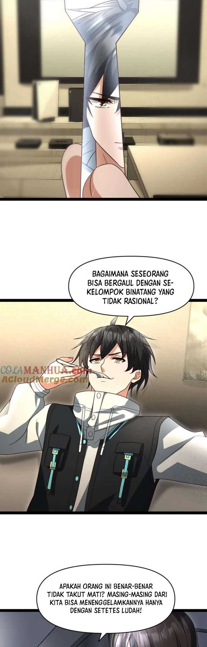 Freezing The World: I Built A Doomsday Safehouse Chapter 28 Gambar 5