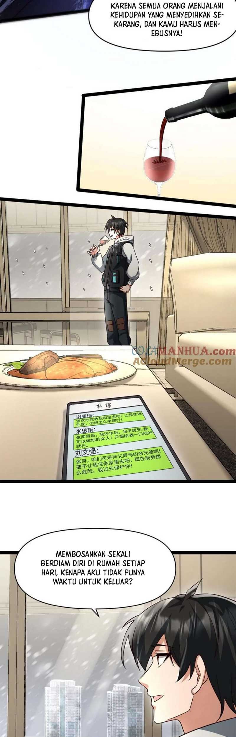 Freezing The World: I Built A Doomsday Safehouse Chapter 28 Gambar 8