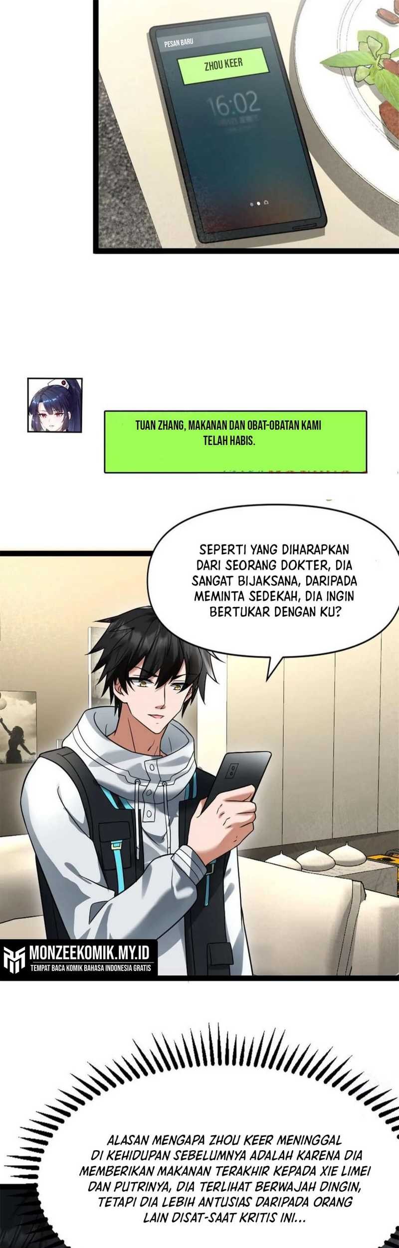 Freezing The World: I Built A Doomsday Safehouse Chapter 28 Gambar 11