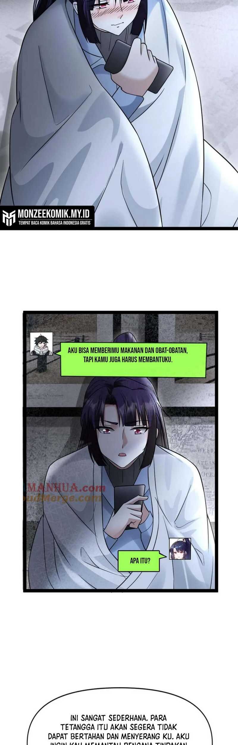 Freezing The World: I Built A Doomsday Safehouse Chapter 28 Gambar 17