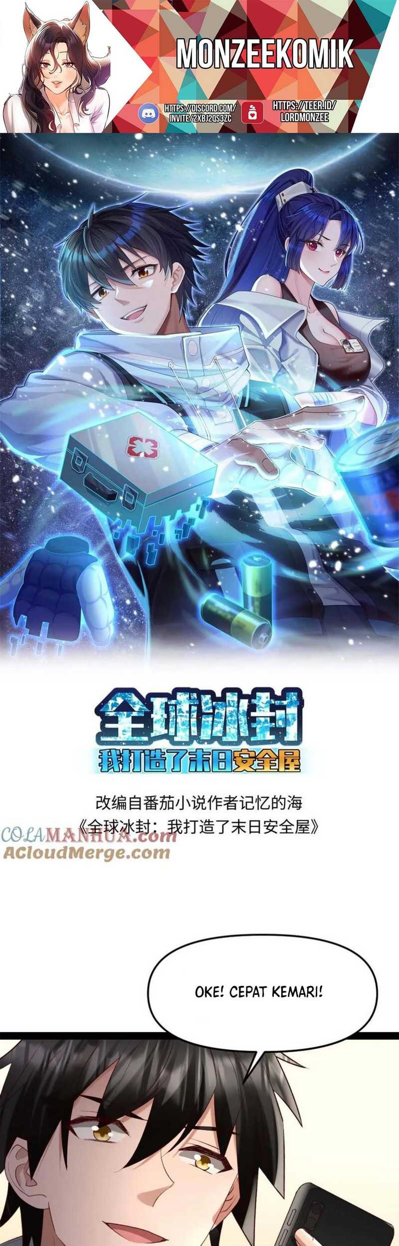 Baca Freezing The World: I Built A Doomsday Safehouse Chapter 27 Gambar 2
