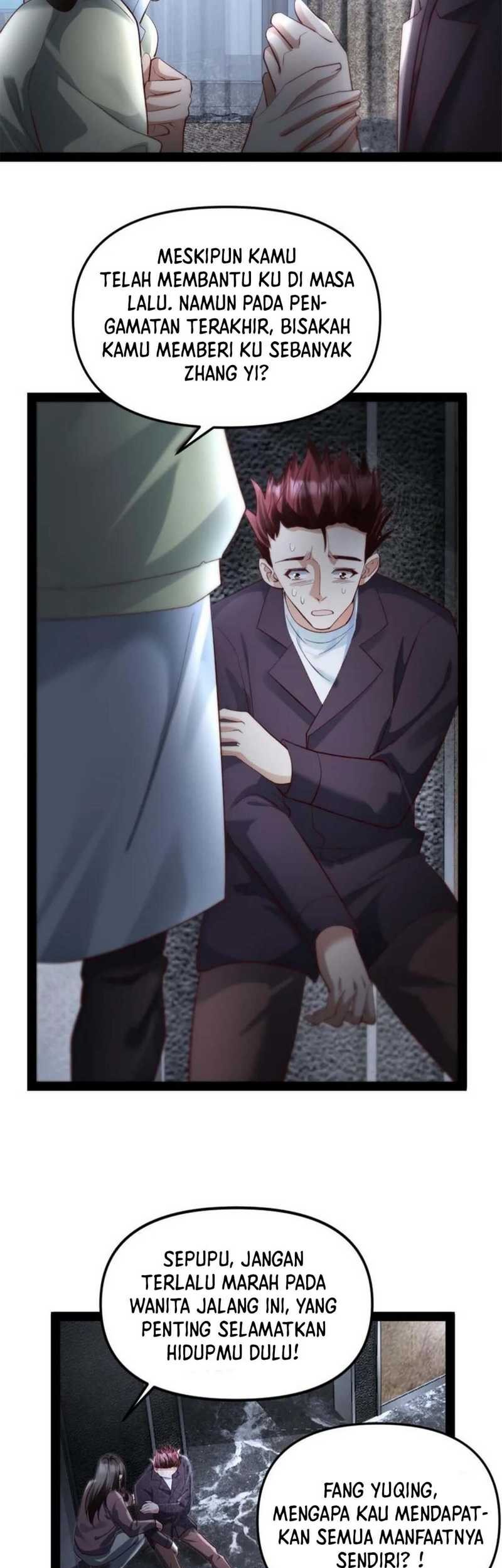 Freezing The World: I Built A Doomsday Safehouse Chapter 27 Gambar 8