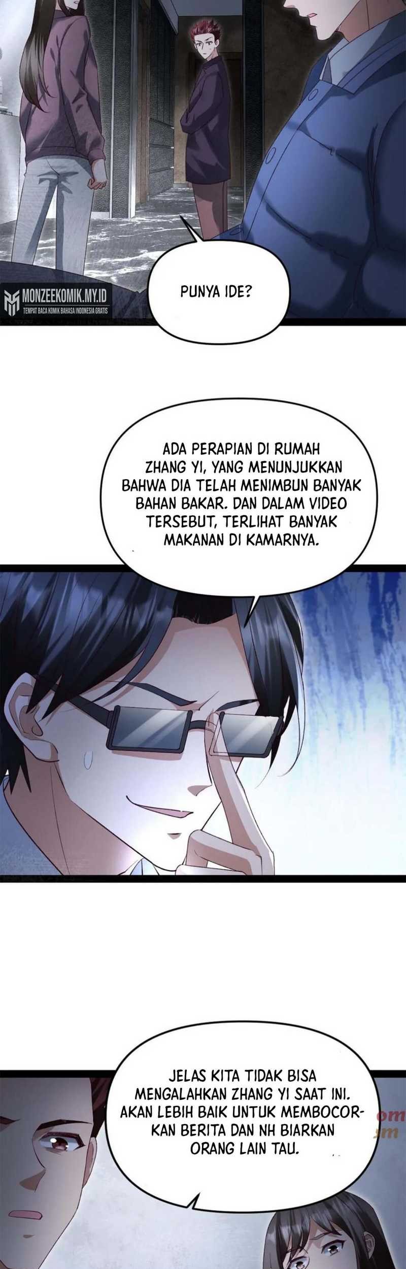 Freezing The World: I Built A Doomsday Safehouse Chapter 27 Gambar 12