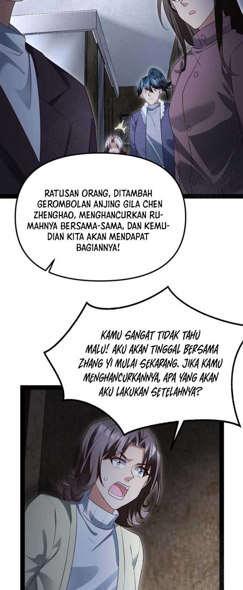 Freezing The World: I Built A Doomsday Safehouse Chapter 27 Gambar 13