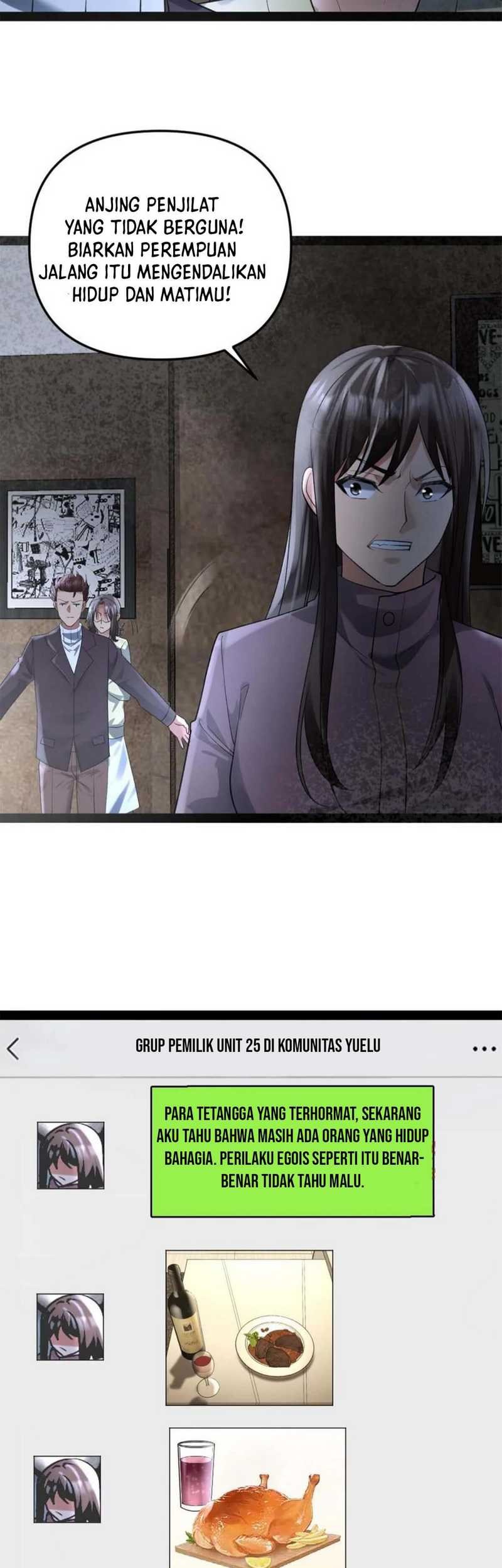 Freezing The World: I Built A Doomsday Safehouse Chapter 27 Gambar 16
