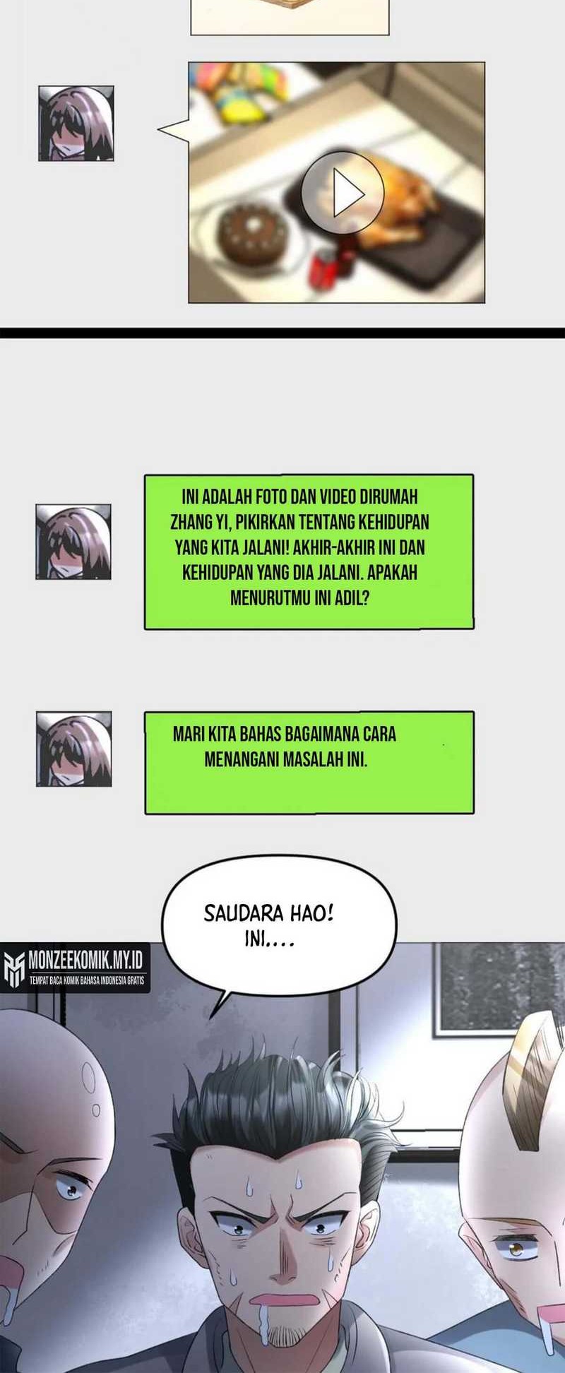 Freezing The World: I Built A Doomsday Safehouse Chapter 27 Gambar 17