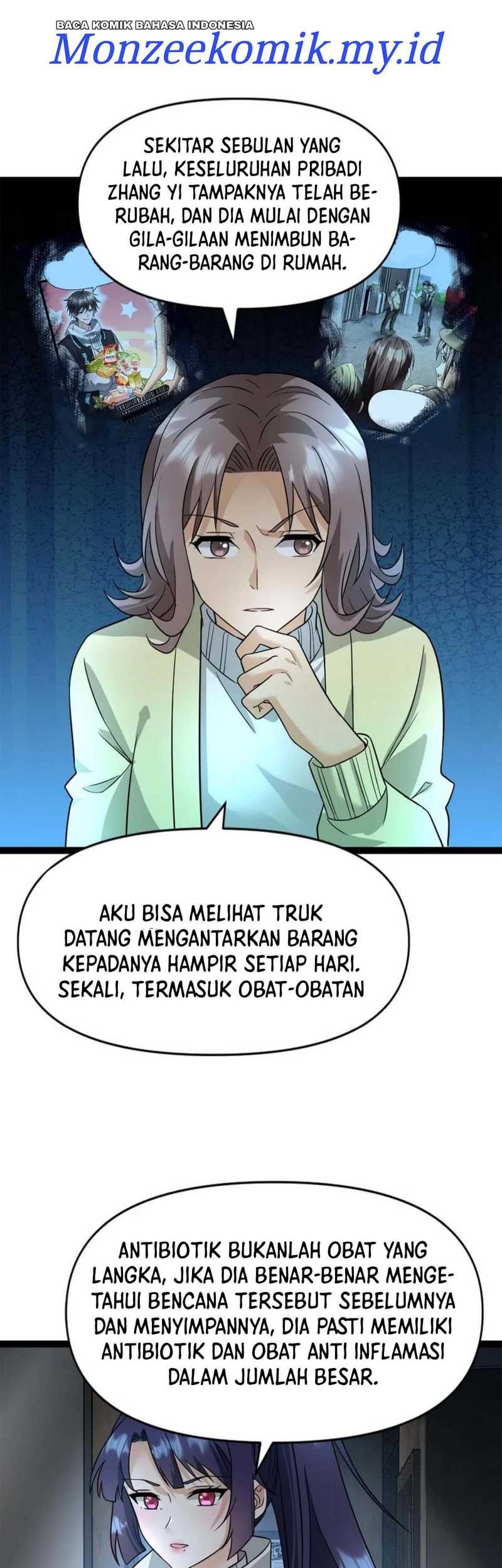 Baca Freezing The World: I Built A Doomsday Safehouse Chapter 26 Gambar 2