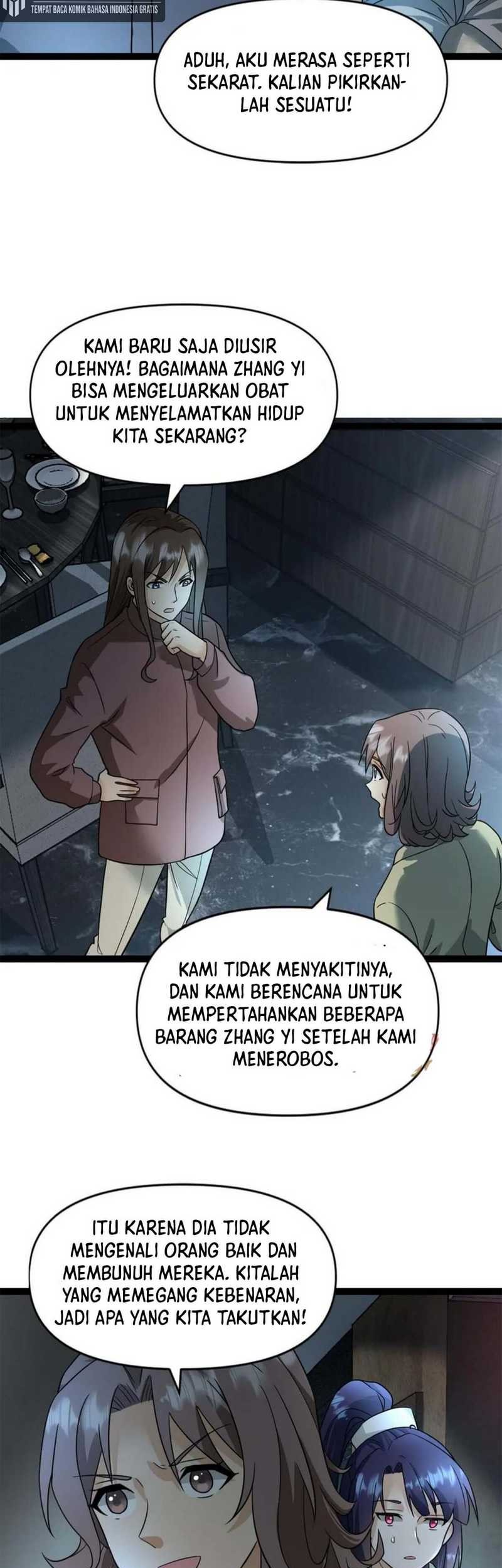 Freezing The World: I Built A Doomsday Safehouse Chapter 26 Gambar 4