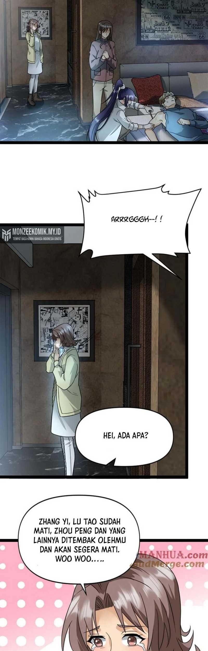 Freezing The World: I Built A Doomsday Safehouse Chapter 26 Gambar 8