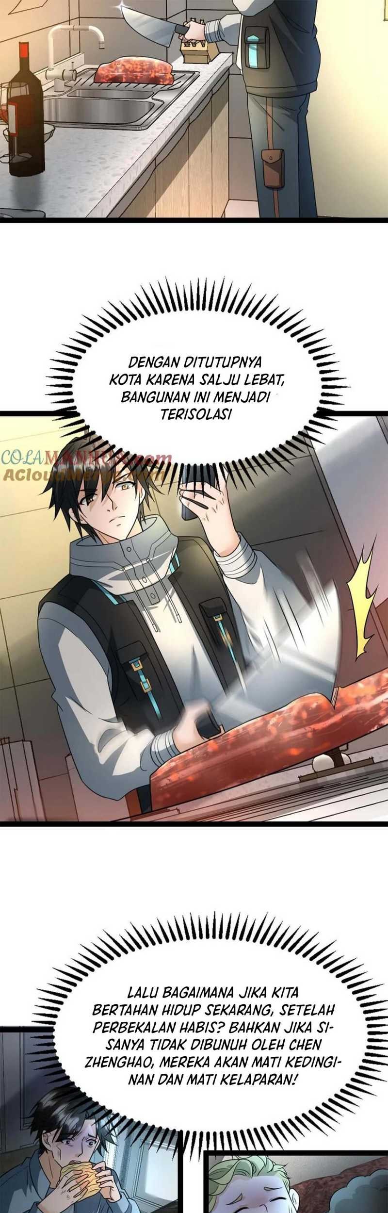 Freezing The World: I Built A Doomsday Safehouse Chapter 26 Gambar 10