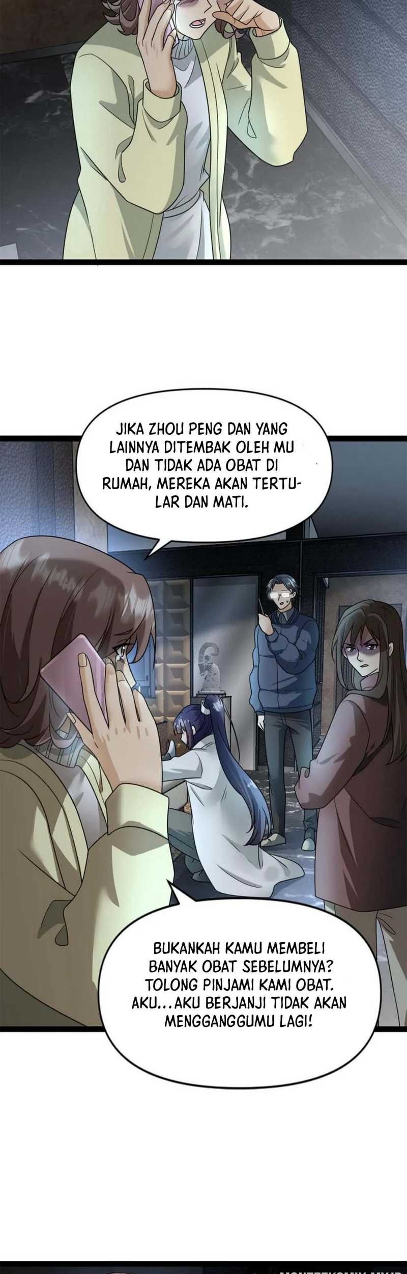 Freezing The World: I Built A Doomsday Safehouse Chapter 26 Gambar 12