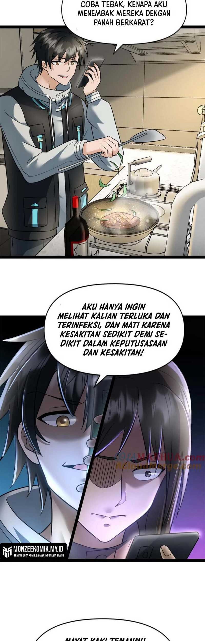 Freezing The World: I Built A Doomsday Safehouse Chapter 26 Gambar 14