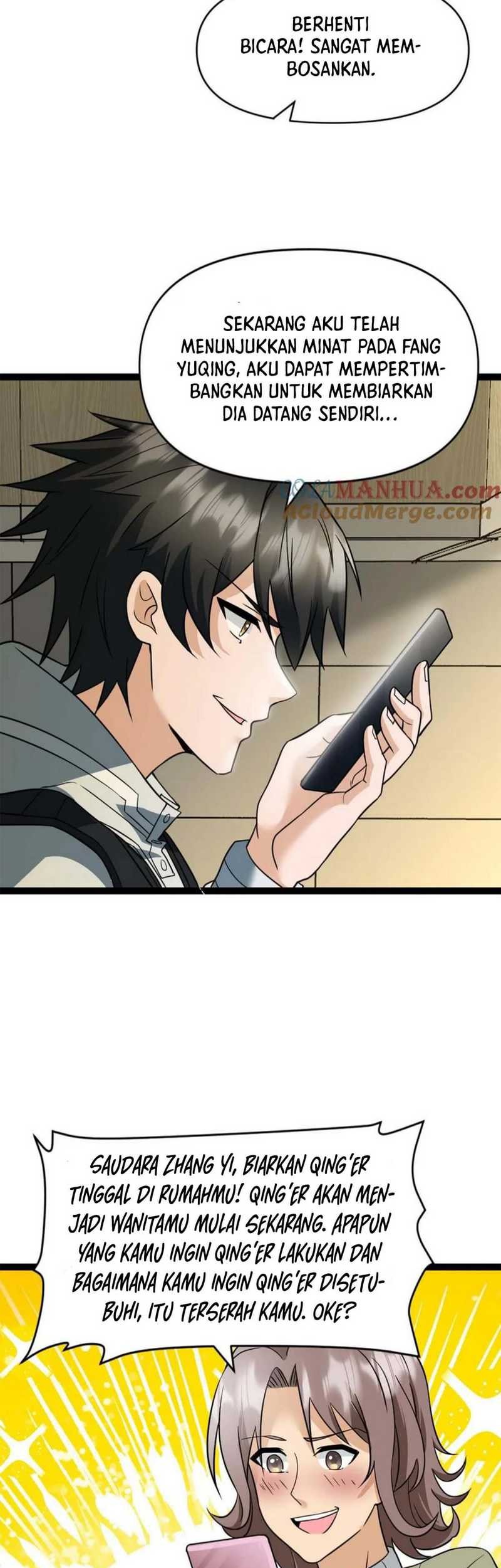 Freezing The World: I Built A Doomsday Safehouse Chapter 26 Gambar 16
