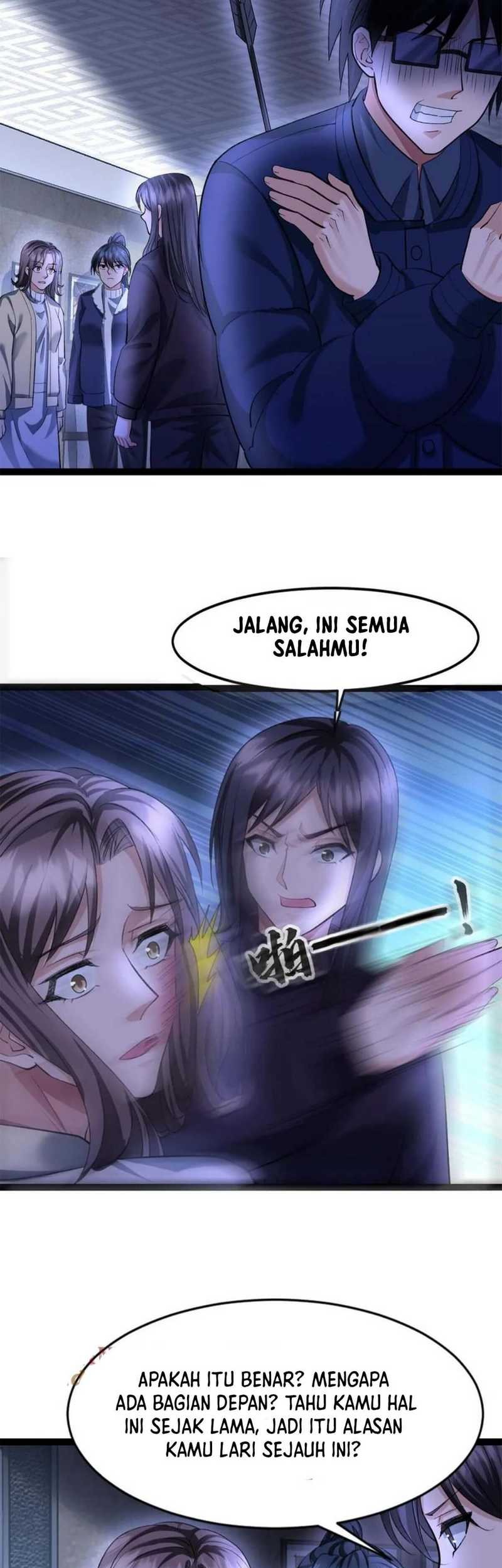 Freezing The World: I Built A Doomsday Safehouse Chapter 25 Gambar 8