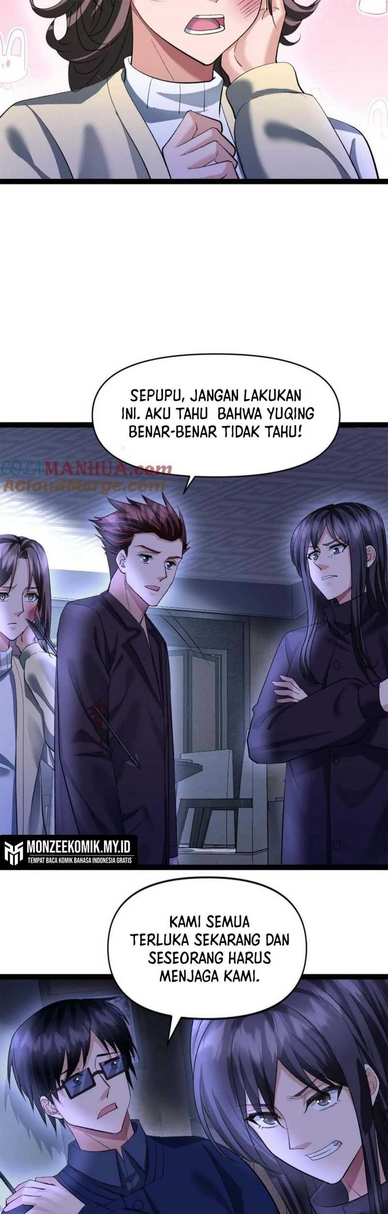 Freezing The World: I Built A Doomsday Safehouse Chapter 25 Gambar 10