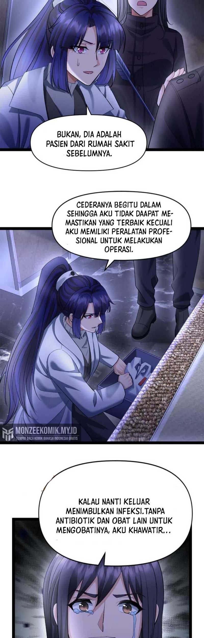 Freezing The World: I Built A Doomsday Safehouse Chapter 25 Gambar 14