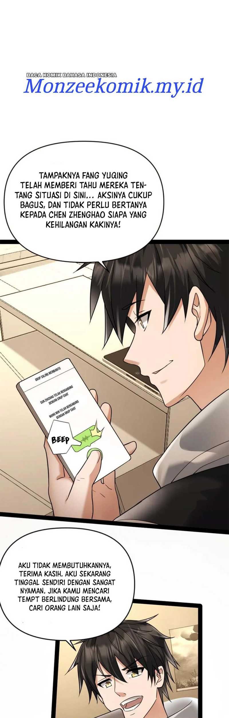 Baca Freezing The World: I Built A Doomsday Safehouse Chapter 24 Gambar 2