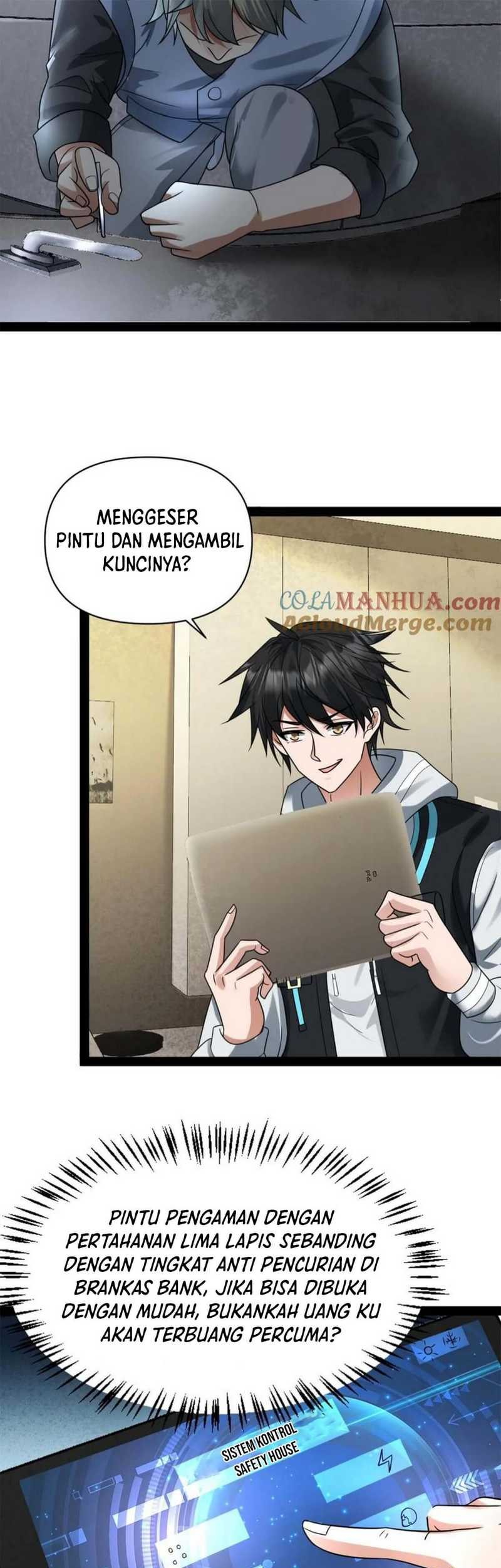 Freezing The World: I Built A Doomsday Safehouse Chapter 24 Gambar 10