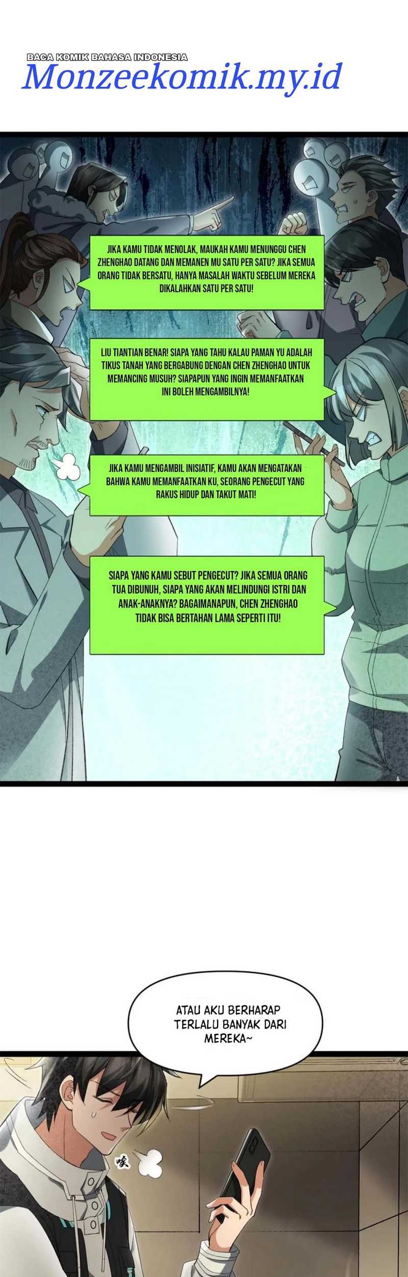 Baca Freezing The World: I Built A Doomsday Safehouse Chapter 23 Gambar 2