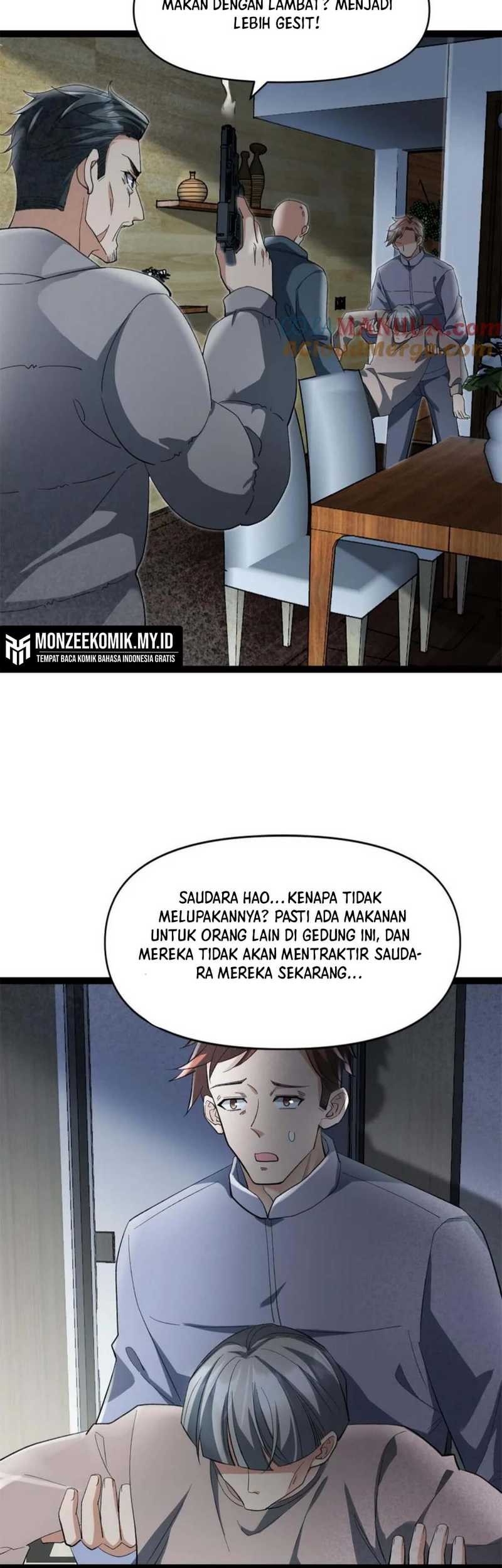 Freezing The World: I Built A Doomsday Safehouse Chapter 23 Gambar 6