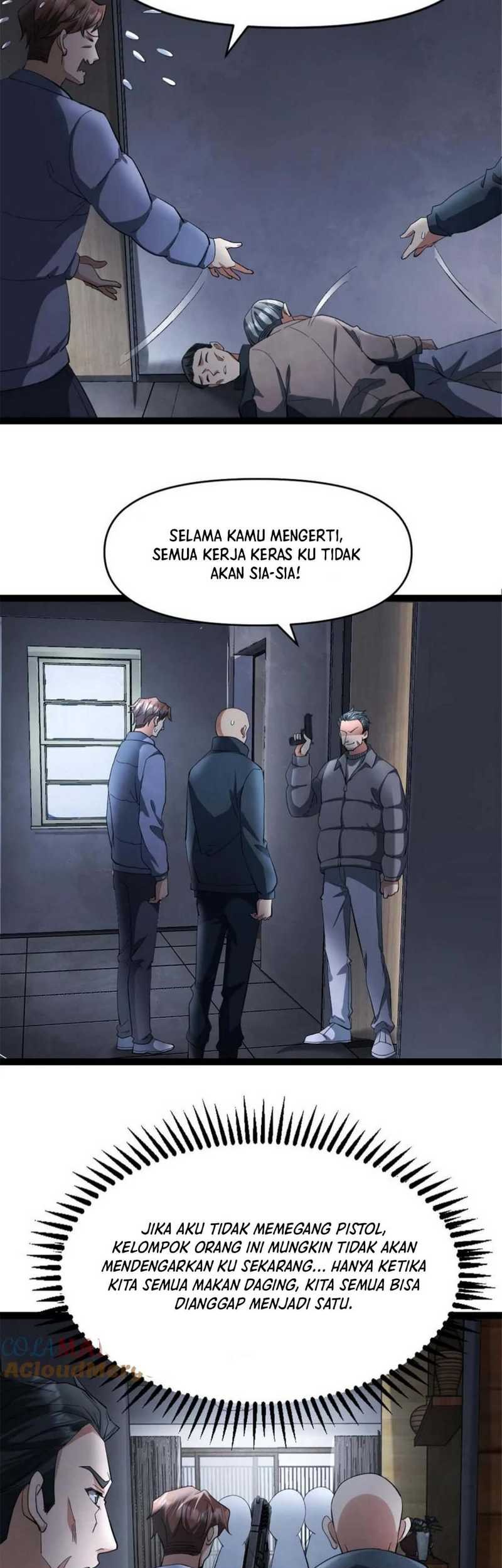 Freezing The World: I Built A Doomsday Safehouse Chapter 23 Gambar 8