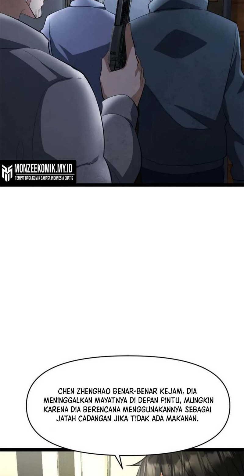 Freezing The World: I Built A Doomsday Safehouse Chapter 23 Gambar 9