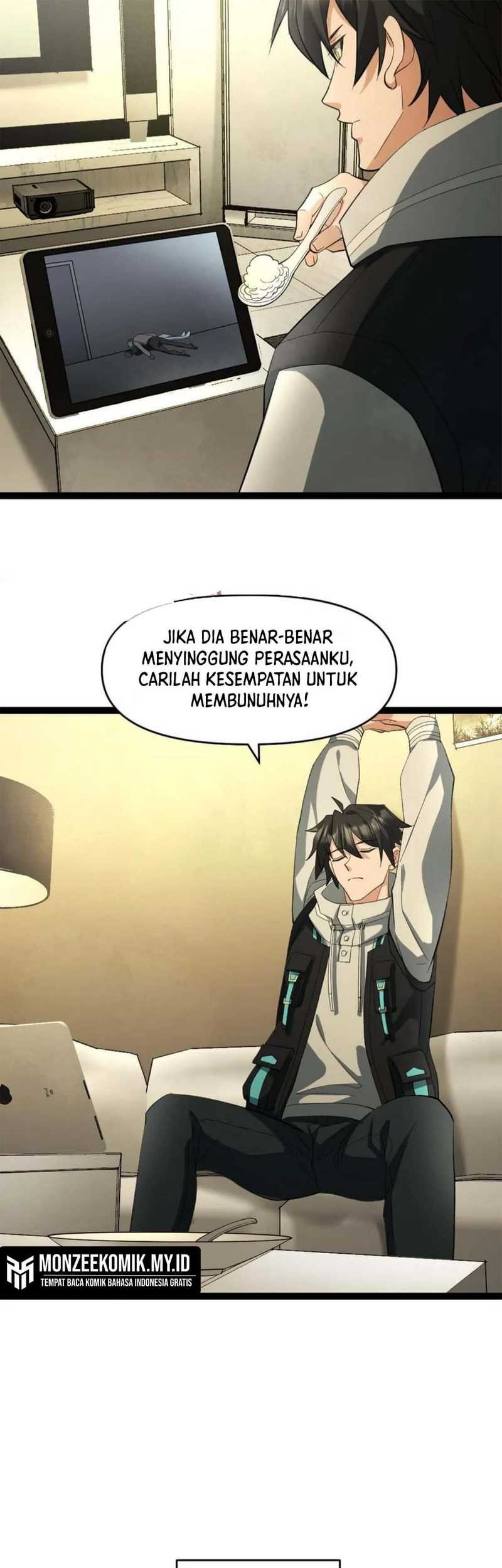 Freezing The World: I Built A Doomsday Safehouse Chapter 23 Gambar 10