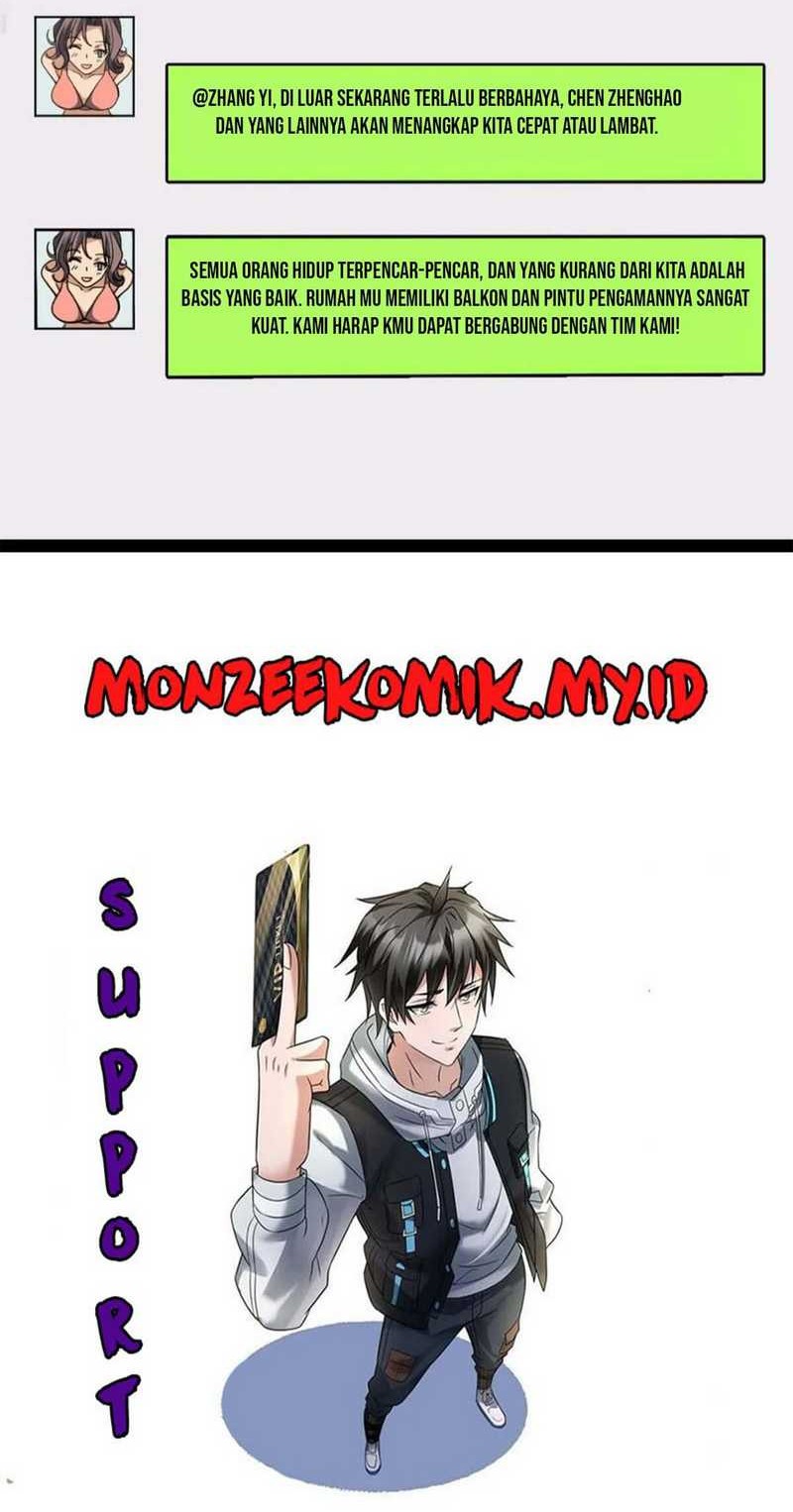 Freezing The World: I Built A Doomsday Safehouse Chapter 23 Gambar 17