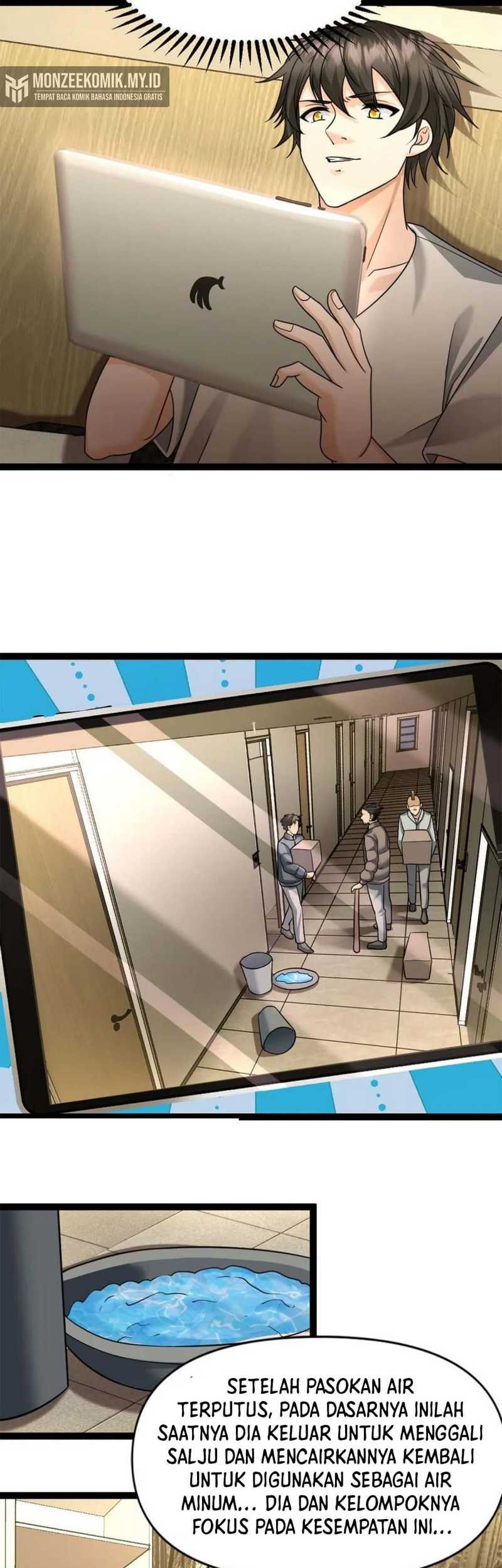 Freezing The World: I Built A Doomsday Safehouse Chapter 22 Gambar 4