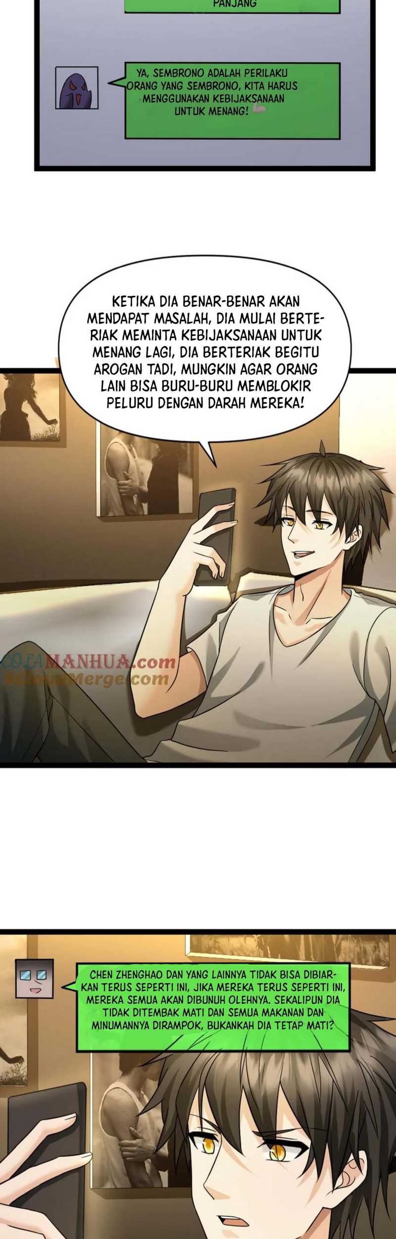 Freezing The World: I Built A Doomsday Safehouse Chapter 22 Gambar 12
