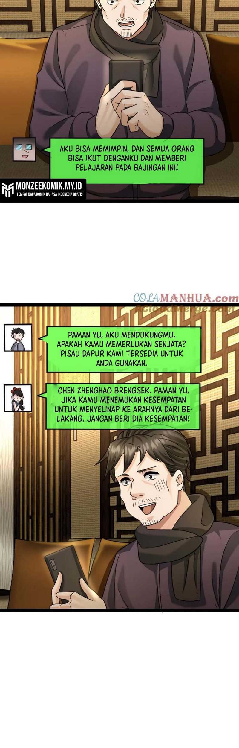 Freezing The World: I Built A Doomsday Safehouse Chapter 22 Gambar 14