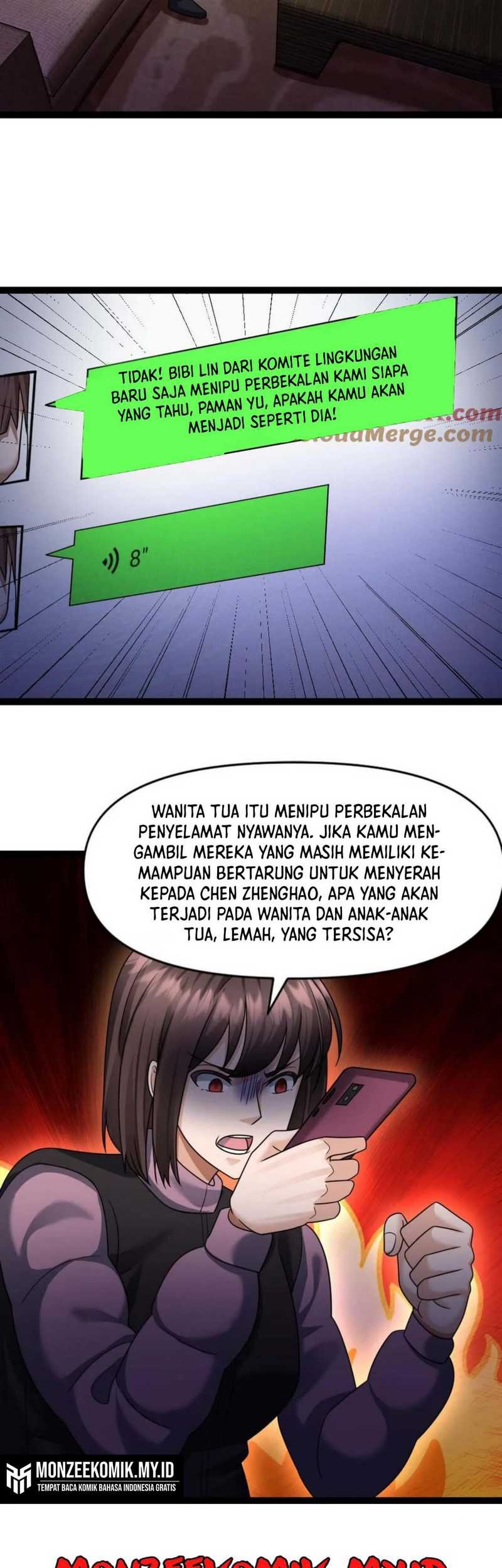 Freezing The World: I Built A Doomsday Safehouse Chapter 22 Gambar 16