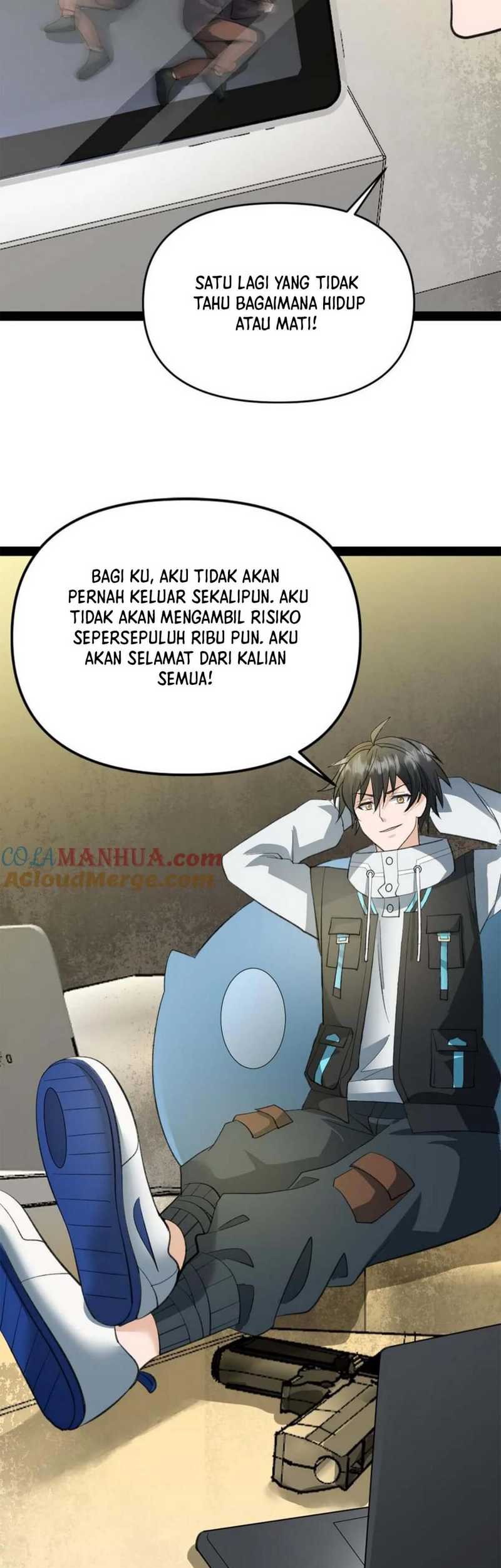 Freezing The World: I Built A Doomsday Safehouse Chapter 21 Gambar 20