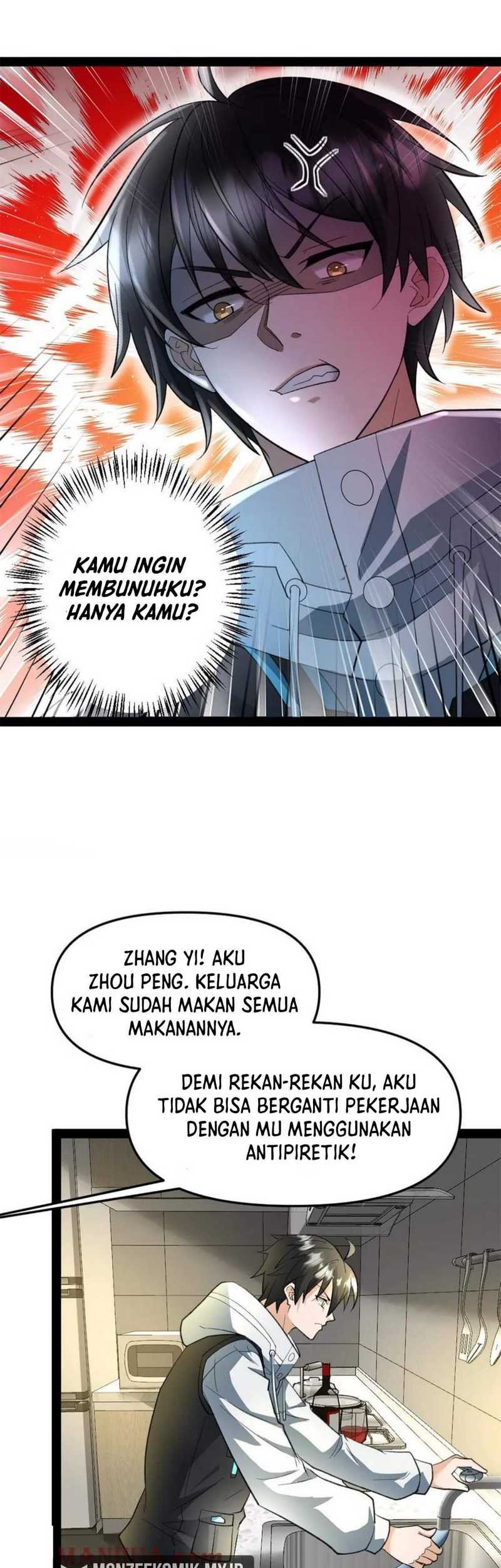 Freezing The World: I Built A Doomsday Safehouse Chapter 21 Gambar 10