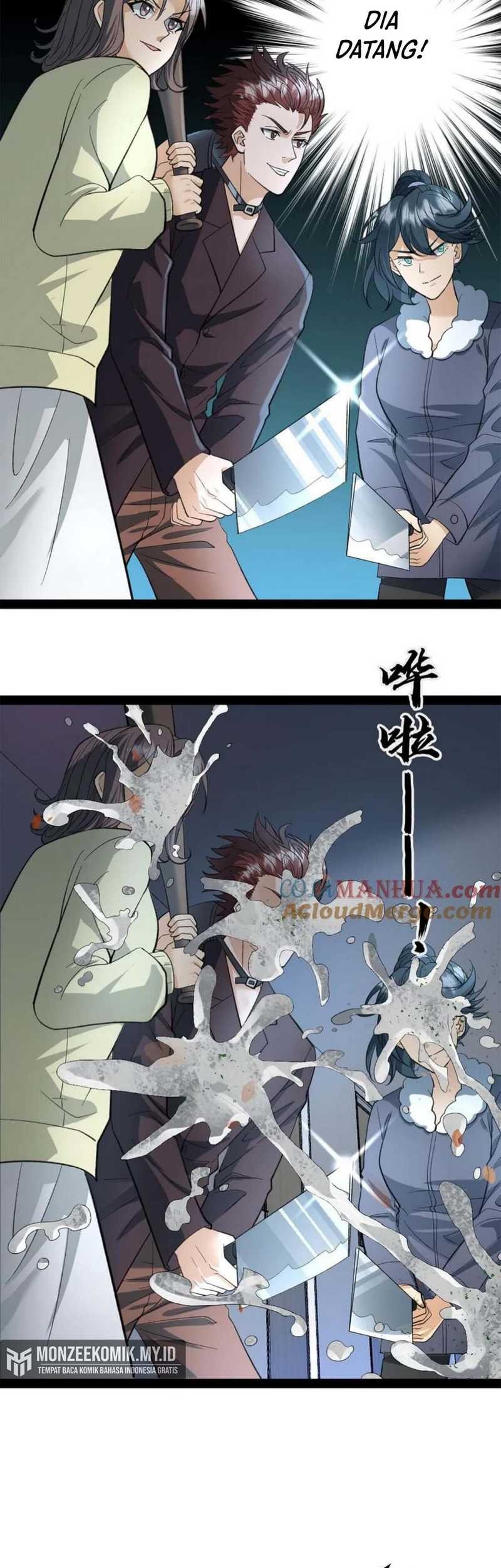 Freezing The World: I Built A Doomsday Safehouse Chapter 21 Gambar 14