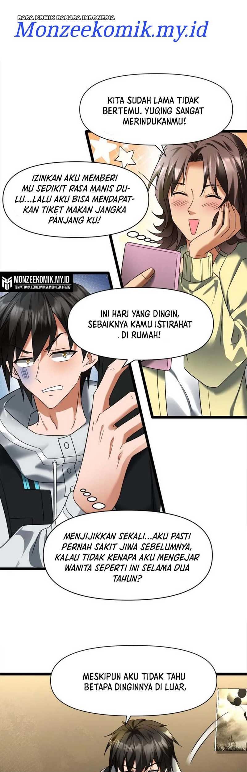 Baca Freezing The World: I Built A Doomsday Safehouse Chapter 20 Gambar 2