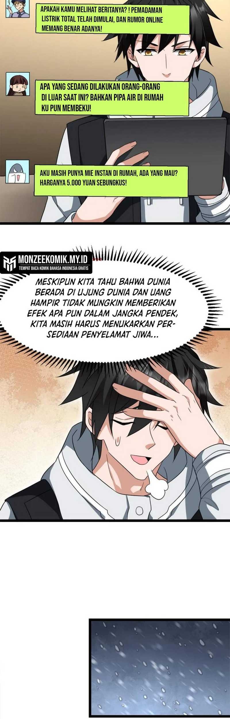 Freezing The World: I Built A Doomsday Safehouse Chapter 20 Gambar 12