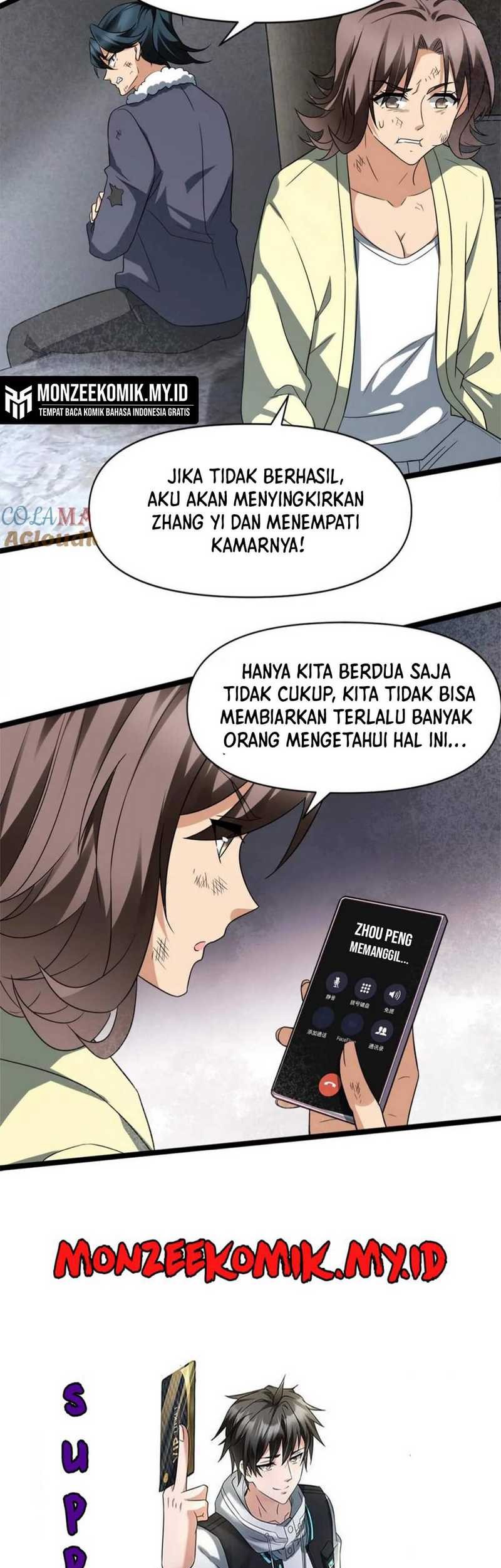 Freezing The World: I Built A Doomsday Safehouse Chapter 20 Gambar 16